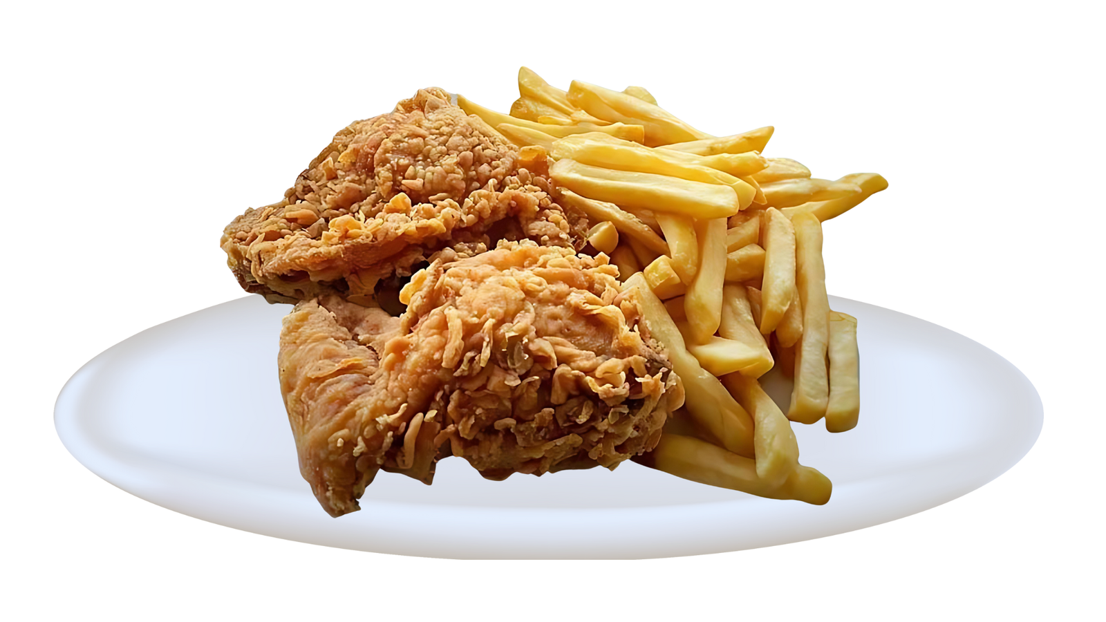 1/4 Pollo Broaster