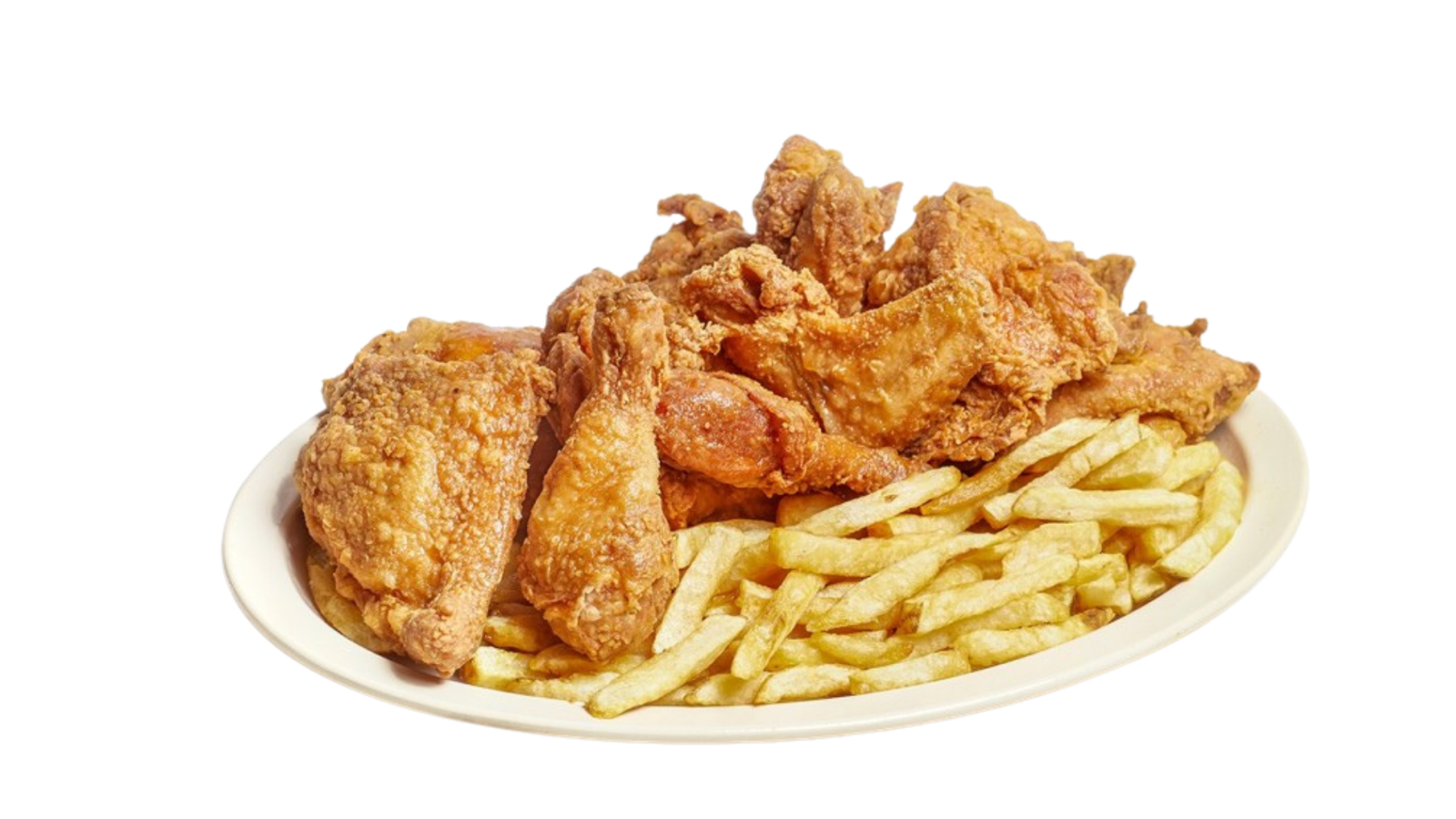 1/2 Pollo Broaster