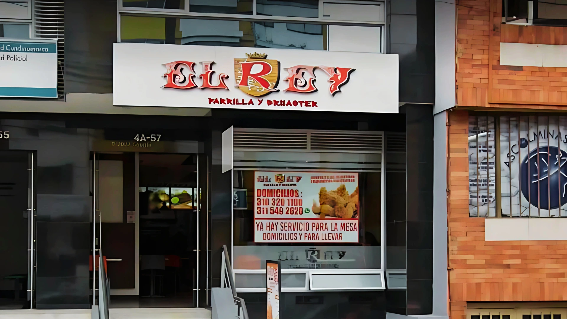 El Rey Parrilla y Broaster